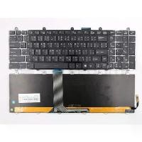 ราคา ✩คีย์บอร์ด Msi GT60 GT70 GT780 MS-16GA MS-1762 GE70 ไทย อังกฤษ มีไฟ KEYBOARD✵ (1735187162251363625)