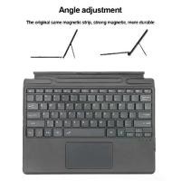 ราคา Wireless Keyboard 4mm Super Thin Tablet Keyboard USB Charging Bluetooth-compatible 5.0 Keyboard 60 Days Standby Time for Microsoft Surface Pro8/X/Pro9 (1734813740430820577)