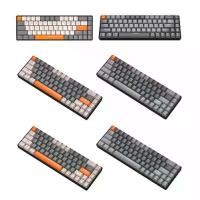 ราคา K68 Wireless Mechanical Keyboard Dual-mode Bluetooth-Compatible 5.0 Gaming Keyboard Wireless 2.4G 68 Keys Hot Plug for Desktop Laptop for Computer PC (1735157264642180506)