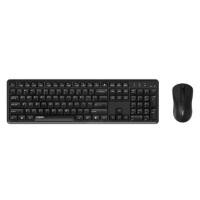 ราคา RAPOO X2100 SILENT OPTICAL COMBO WIRELESS KEYBOARD (2Y) (IP7-001242) (1735186437897553013)