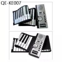 ราคา เปียโนพับ เปียโนไฟฟ้าพกพา พับม้วนได้ 61 คีย์ Electric Piano Digital Keyboard 61 Keys (1735440639874467634)