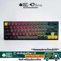 ราคา คีย์บอร์ด Akko 3068B Plus Black&Gold RGB Hotswap Wireless 2.4Ghz Bluetooth Hotswap Mechanical Keyboard (1729582871031941581)
