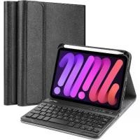 ราคา Ipad Mini 6 / 7 8.3" Book Cover KEYBOARD Bluetooth Premium Case (1733892625263658106)