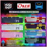 ราคา คีบอร์ด OKER K425 & K428 K458 KL95D Keyboard Gaming คีบอร์ดเกมมิ่ง คีย์บอร์ดแมคานิคอล คีย์บอร์ด Blue Switch สไตล์การระเบิด (1735412802810185030)