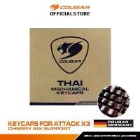 ราคา COUGAR - THAI MECHANICAL KEYCAPS 47 KEYS เป็น Keycaps ภาษาไทยสำหรับ Keyboard COUGAR สวัสดิการสด (1735021530036143345)