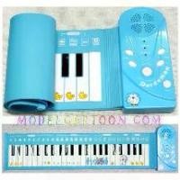 ราคา Doraemon Keyboard Electone คีย์บอร์ด แบบพกพา โดเรม่อน (1734522677736539506)