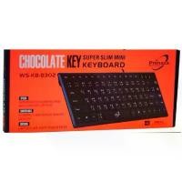 ราคา [Tiktok] Primaxx Kb-8302 Super Slim Mini Keyboard USB Small Keyboard (Black) (1734529925221877315)