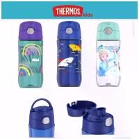 ราคา [จัดส่งทันที] Thermos Kids Plastic Water Bottle with Spout, 16 oz. ขวดน้ำพลาสติกแบบยกดื่ม แบรนด์ Thermos (1735004866597717337)