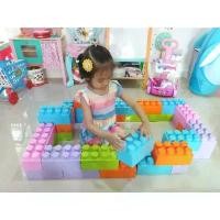 ราคา [COD][tiktok][สินค้าขายดีปี 2026] Kids learning ตัวต่อชิ้นใหญ่ 16 ชิ้น ไซ้จัมโบ้ ตัวต่อสำหรับเด็ก ตัวต่อจัมโบ้ บล็อกตัวต่อชิ้นใหญ่ ตัวต่อชิ้นใหญ่ (1734992847898444918)