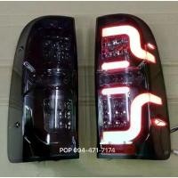 ราคา [COD] [tiktok]ไฟท้าย ไฟท้ายแต่ง วีโก้ led สีสโมค vigo ปี 2005 2007 2008 2010 2012 tail lamp vigo led vigo smartcab vigochamp smoke (1735383007731353274)