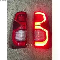 ราคา ไฟท้าย ไฟท้ายแต่ง วีโก้ led bar ลาย เลข3สีแดง ปี 2005 2007 2008 2010 2012 tail lamp vigo smartcab vigochamp (1735101664679659430)