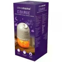 ราคา Clevamama : เครื่องทำความชื้น และโคมไฟหินเกลือหิมาลัย ClevaPure Himalayan Salt Lamp, Humidifier & Night Light (1729591198905240361)