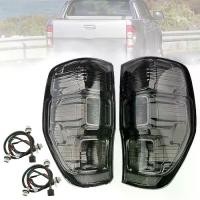 ราคา ไฟท้าย เรนเจอร์ ฟอร์ด ไฟท้าย Tail light Tail lamp Ford สีสโมค ทั้งชุดพร้อมสายไฟ แท้ ford Ranger 2012-2018 สีดำ ไฟท้าย ฟอร์ด เรนเจอร์ พร้อมชุดขั้วไฟ พร้อมหลอดไฟ (1734564745455306436)