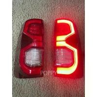 ราคา ไฟท้าย ไฟท้ายแต่ง วีโก้ led bar ลาย เลข3สีแดง ปี 2005 2007 2008 2010 2012 tail lamp vigo smartcab vigochamp (1735024010302293589)