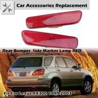 ราคา Rhyming Car Side Marker Lamp Rear Bumper Red Brake Stop Signal Light Indicator Fit For Lexus RX300 คําแนะนําการขายที่ร้อนแรงในเดือนนี้ (1734817002981066660)