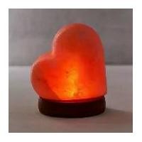 ราคา โคมไฟเกลือหิมาลายัน Himalayan Salt Lamp ทรงหัวใจ ขนาด 1-2 kg โคมไฟหินเกลือหิมาลัย โคมไฟ โคมไฟเกลือ (1735311463998391393)