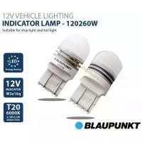 ราคา BLAUPUNKT หลอดไฟเบรค/ไฟท้าย T20 LED 12V INDICATOR LAMP 6000K 120260W [2 หลอด] (1735444150140830743)