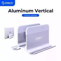 ราคา Aluminum Vertical Laptop Stand Gravity Locking Holder Desktop Notebook Stand Tablet Stand for Storage MacBook Dell Samsung (1735331483323106487)