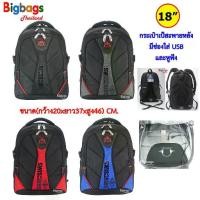 ราคา ♬Swis Airs กระเป๋าเป้ กระเป๋าโน๊ตบุ๊ค กระเป๋าเดินทาง กระเป๋าสะพาย notbook laptop 18 นิ้ว➳ (1735441881158747546)