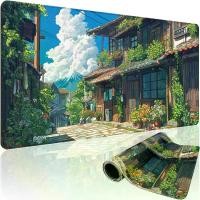 ราคา แผ่นรองเมาส์สำหรับเล่นเกม ขนาดใหญ่ 31.5"x15.7"｜แผ่นรองโต๊ะ XXL ฉากสตรีทญี่ปุ่น ฐานยางกันลื่น ขอบเย็บ แผ่นรองเมาส์กันน้ำแบบขยายได้ เหมาะสำหรับ PC/Laptop/สำนักงาน/ตกแต่งบ้าน (1732539033909298300)