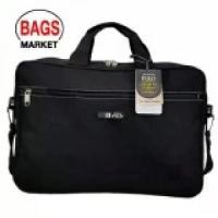 ราคา Romar Polo กระเป๋าใส่โน๊ตบุ๊ค Laptop กระเป๋าสะพายข้าง กระเป๋าสะพายไหล่ กระเป๋าใส่เอกสาร กระเป๋าถือ ขนาด 15 นิ้ว รุ่น R43553 (Black) (1734738062794720413)