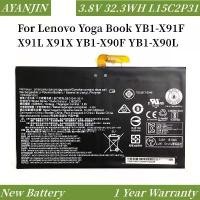 ราคา L15C2P31 3.8V 32.3WH/8500mAh Laptop Battery For Lenovo Yoga Book YB1-X91F X91L X91X YB1-X90F YB1-X90L Series Tablet Batt ขาย (1735021159459423434)