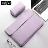 ราคา AUOVIEE Laptop Sleeve For Macbook Air 13 M1 Pro Retina 13.3 11 14 16 15 XiaoMi 15.6 Notebook Cover Huawei Matebook Shell Laptop Bag (1734934773110178973)