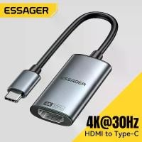 ราคา พร้อมส่ง. Essager HDMI to Type-C Adapters 8K60Hz 4K30Hz HDM Type-C Adapter patible With Monitor TV Projector Support Windows iPhone 15 MacOS Android Tablet Laptop Mobile Phone Type C Adapters (1735275