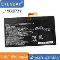 ราคา ETESBAY L15C2P31 Laptop Battery For Lenovo Yoga Book YB1-X91F X91L X91X YB1-X90F YB1-X90L Series 3.8V 32.3WH（only Androi จัดส่งจากกทม (1734958331539457981)