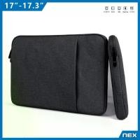 ราคา [COD] NEX กระเป๋าโน๊ตบุ๊ค กระเป๋าแล็ปท็อป เคสโน๊ตบุ๊ค 17-17.3 นิ้ว เคสกันกระแทก กระเป๋าคอมพิวเตอร์ Laptop Bag Notebook Sleeve 17 inch (1734830238889313566)