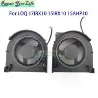 ราคา Laptop CPU Fan พัดลมระบายความร้อน CPU GPU สำหรับแล็ปท็อป Lenovo LOQ 15Irx10 15Ahp10 17Irx10 83Je 83Jg 83Jh F24222 F24225 Dfscl42p06593a ตัวระบายความร้อนโปรเซสเซอร์ (1734731896086168777)
