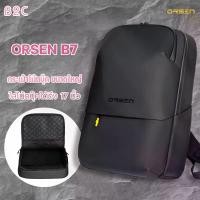 ราคา Orsen by Eloop รุ่น B7 กระเป๋าสะพายหลัง 18 นิ้ว กระเป๋าคอม เป้สะพายหลัง Laptop เป้ใส่ Notebook (1732032893647750801)