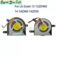 ราคา Laptop CPU Fan พัดลมระบายความร้อน CPU สำหรับโน้ตบุ๊ก LG Gram 15 15Zd960-Gx70k 14 14Z960 14Z950 หม้อน้ำระบายความร้อน Eal61700801 Eal61340801 Dfs440605fv0t (1734731297667450057)