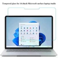 ราคา ฟิล์มกระจกกันรอยสำหรับ Surface Laptop Studio 2022 HD 9H 0.3MM สำหรับ Surface Laptop Studio 2 2023 ขนาด 14.4 นิ้ว (1734807829462156304)