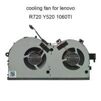 ราคา Laptop CPU Fan พัดลมคอมพิวเตอร์สำหรับ Lenovo Legion R720 15Ikbn Y520 15Ikba Y520-15Ikbm พัดลมระบายความร้อน CPU 1060Ti Eg75100v1 C020 S9a ใหม่ (1734731751647118537)