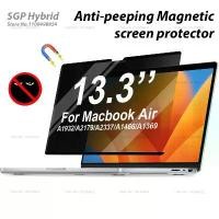 ราคา Magnetic Privacy Screen Protector for Macbook Air 13inch 2018 2019 2020 A1932 A2179 A2337 A1466 A1369 M1 Removable Laptop Filter (1734741567997314661)