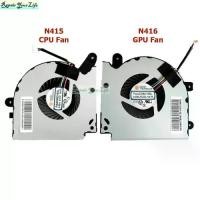 ราคา Laptop CPU Fan พัดลมระบายความร้อน CPU GPU สำหรับแล็ปท็อป MSI Creator 17M A9sd Ms-17F3 A9se A10sd พัดลมโน้ตบุ๊ก หม้อน้ำ Paad06015sl N416 N415 (1734731412101301449)