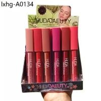 ราคา Huda Matte Lipstick ลิปสติกเนื้อแมทแท่งยาวแบบยกถาด24แท่งคละสี (1735353980806858371)