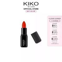ราคา KIKO MILANO Smart Fusion Lipstick สมาร์ท ฟิวชั่น ลิปสติก (ลิปเนื้อครีม, ชุ่มชื้น, สีสดชัด, เกลี่ยง่าย, ไม่ตกร่อง) (1735085129566291930)
