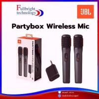 ราคา JBL Wireless Microphone Set ไมโครโฟนไร้สาย (คู่) สำหรับลำโพง JBL PartyBox เสียงใส ร้องคาราโอเกะสนุก ของแท้ ประกันศูนย์ไทย 1 ปี by fullbright (1735433084184921732)