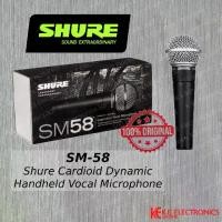 ราคา Shure SM58 Cardioid Dynamic Handheld Vocal Microphone (1733948782428981121)