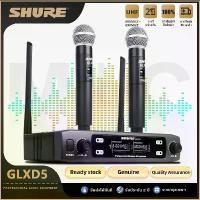 ราคา AUDIO SHURE GLXD5 ไมโครโฟนคู่ไร้สายเสียงดี wireless microphone UHF 800MHZ ไมค์ลอยคู่ SM58S ไมโครโฟนน้ำหนักเบารับสัญญาณระ ยึดรูปแบบเดียวกัน (1733725022001858321)