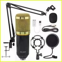 ราคา BM-800 Hanging Microphone Kit, Live Broadcast Recording Large Diaphragm Condenser Microphone Set BM-800 ชุดไมโครโฟนแขวน (1735461603238643016)