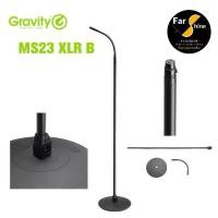 ราคา สอบถามก่อนสั่ง ขาตั้งไมค์ ขาตั้งไมค์โพเดียม ขาตั้งไมค์คอห่าน Gravity MS23 XLR B ขาตั้งไมค์ประธาน ถอดคอเพื่อปรับระดับได้ Microphone Stand with XLR Connector and Gooseneck (1733617052506162638)