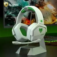 ราคา {Onplij Kin} NUBWO G06 Dual Wireless Gaming Headset with Microphone for PS5, PS4, PC, Mobile, Switch 2.4GHz Wireless Bluetooth Headphone (1734914947071706531)