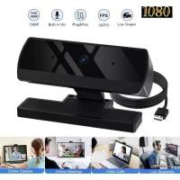 ราคา Demer 1080P Webcam with Microphone, Full HD Web Camera for Desktop Computer and Laptop USB Computer Camera for PC Pro Streaming Webcam for Zoom/Skype/Teams, Plug and Play PC for Windows &Mac (17351887