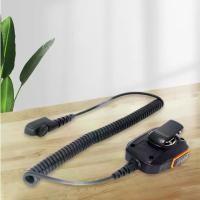ราคา SM18N2 PTT Microphone Hands-free Remote Speaker Microphone Back Clip 3.5mm Audio Jack IP54 for Hytera HYT PD702 PD700 PD700G (1734783064788862932)