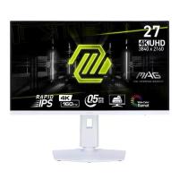 ราคา MONITOR (จอมอนิเตอร์) MSI MAG 274URFW - 27" RAPID IPS 4K 160Hz AMD FREESYNC PREMIUM USB-C (1730570783073536636)