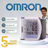 ราคา Omron Medical Wrist Blood Pressure Monitor Digital Bp Heart Rate Monitor Sphygmomanometer Home Use (1734699620472948675)