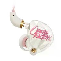 ราคา คําแนะนําผลิตภัณฑ์ใหม่ของเดือนนี้ Whizzer OperaFactory OS1 Beat In-ear Monitor 10 มม. กราฟีนไดอะแฟรมหูฟังไดนามิกหูฟังไฮไฟเบสป๊อปเอียร์บัดพร้อมสาย OFC 5N (1734998639202568187)